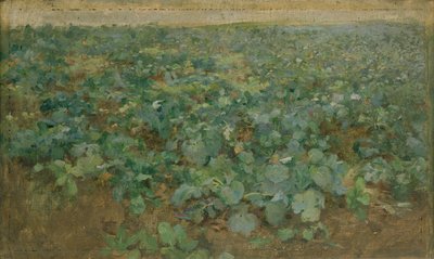 El campo de nabos de William Edward Stott